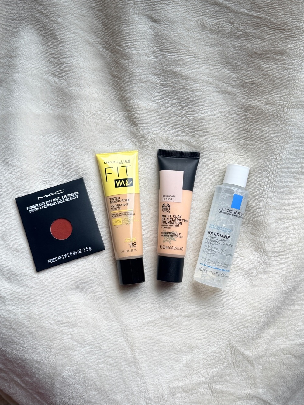MAC, Maybelline, Body Shop, La Roche-Posay Make-up Bundle